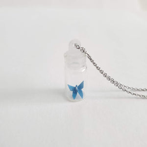 Origami Bottle Necklaces