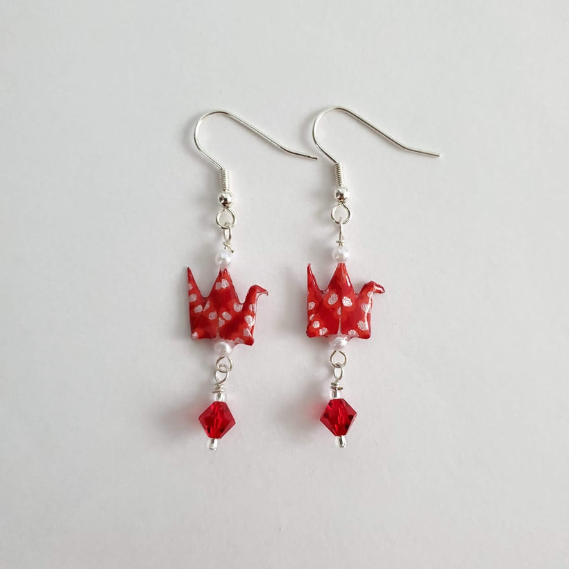 Origami Earrings