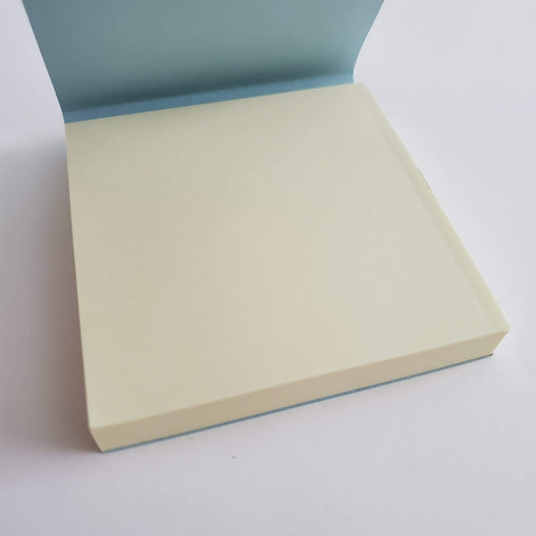 SKZ Post It Note Pad - blue