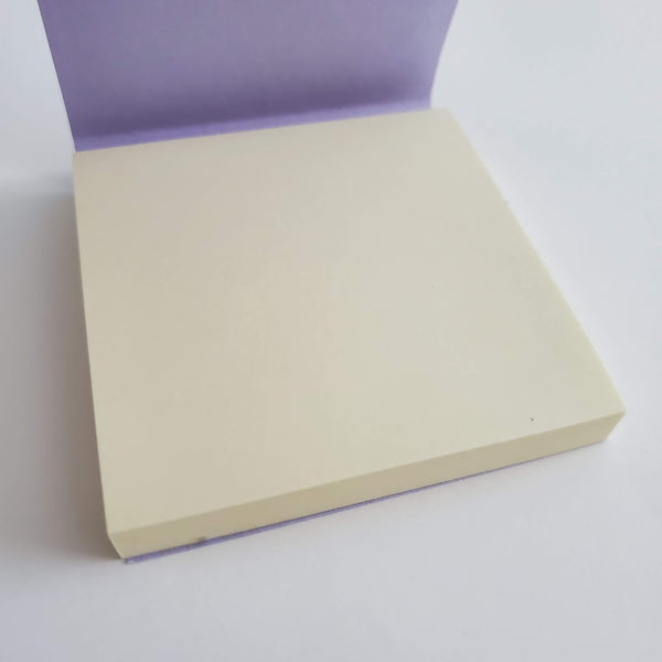 BTS Post It Note Pad - purple