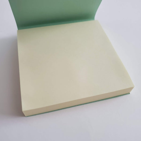 SKZ Post It Note Pad - green