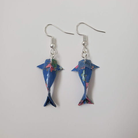 Blue Koi Fish (E)