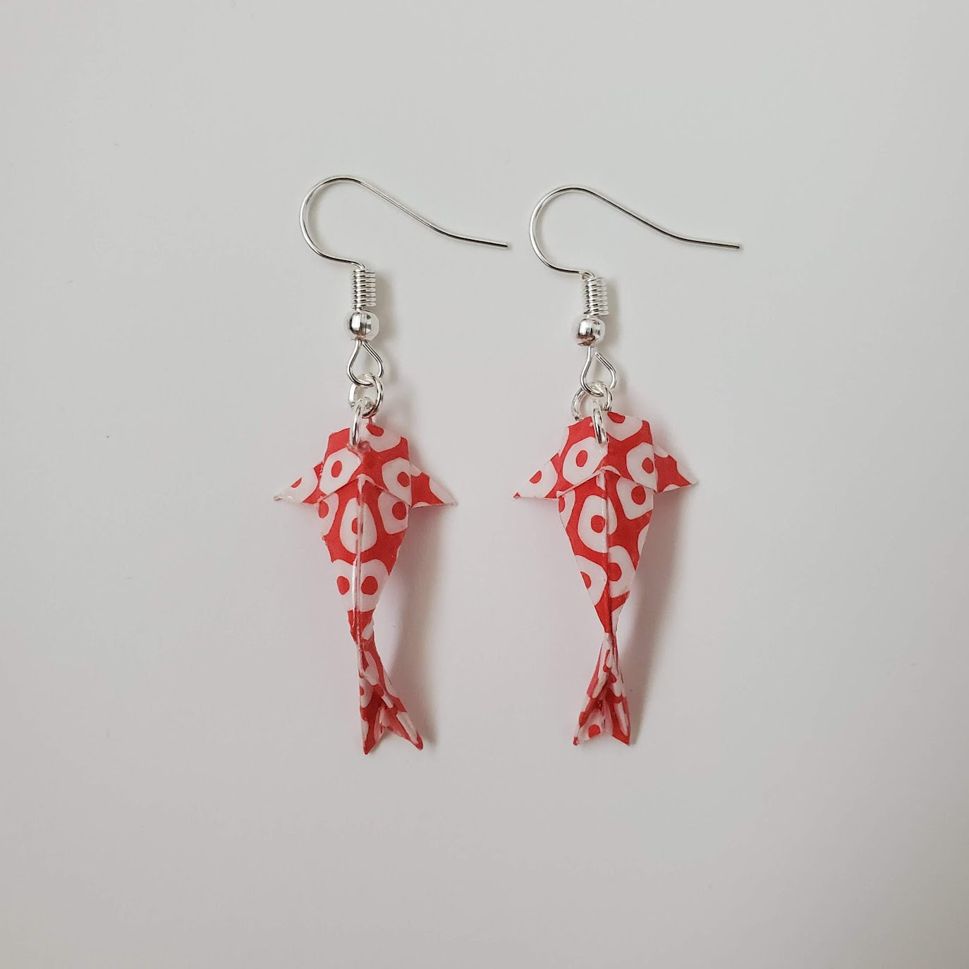 Red & White Koi Fish (E)