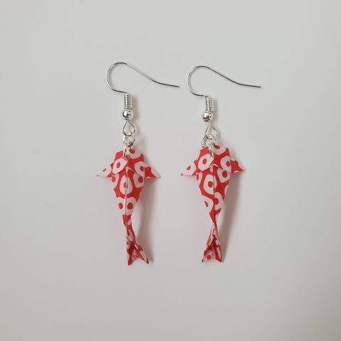 Red & White Koi Fish (E)