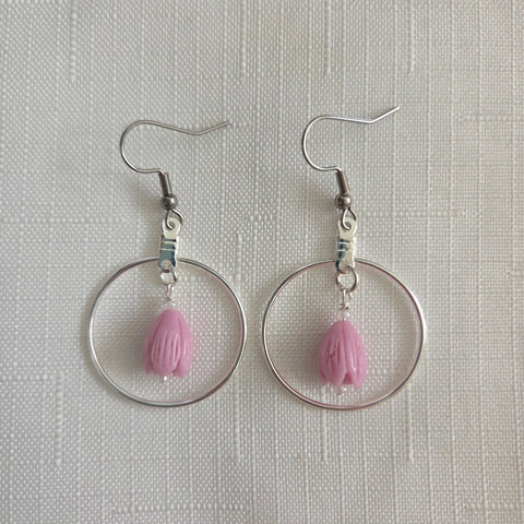 Purple Pikake Hoop (E)