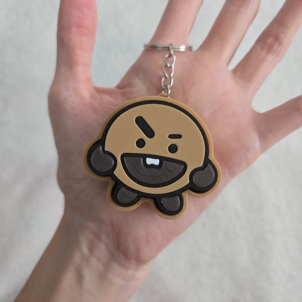 Shooky Clicker Keychain