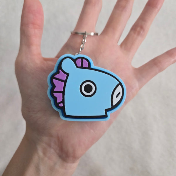 Mang Clicker Keychain