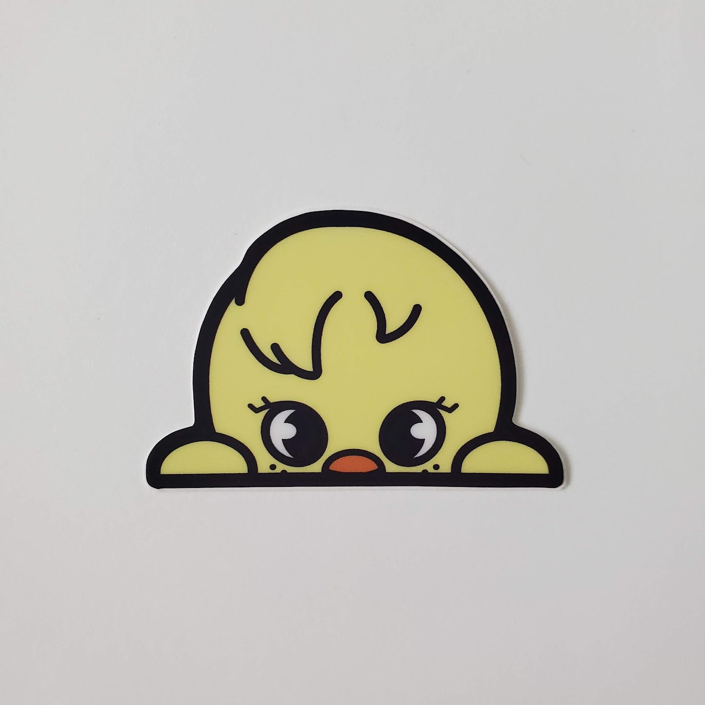 Bbokari Peeker Sticker