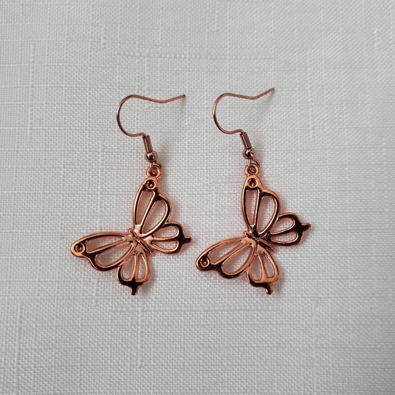 Butterfly Rose Gold (E)