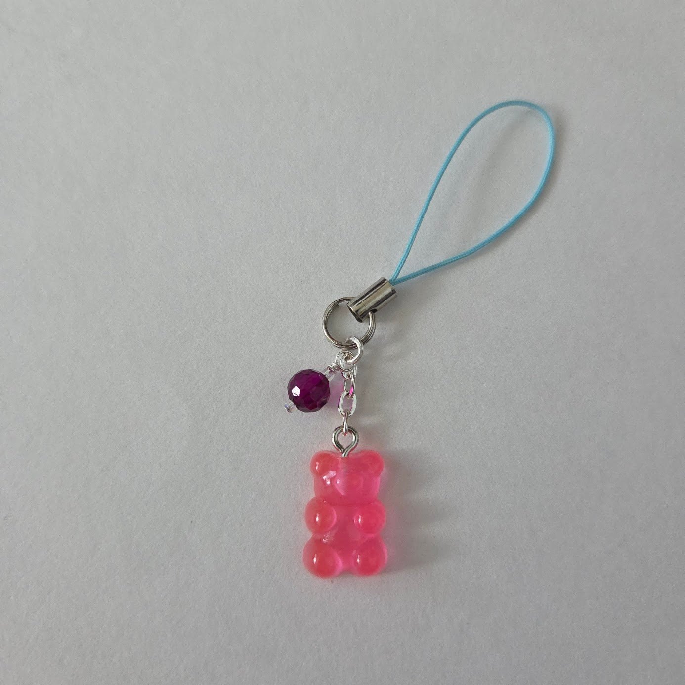 Dark Pink Gummy Bear (C)