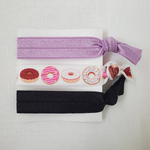 Donut 3 Hair Tie