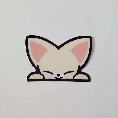 Foxl.Ny Peeker Sticker