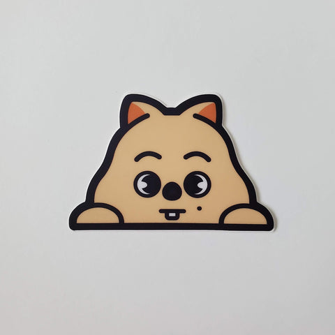 Han Quokka Peeker Sticker