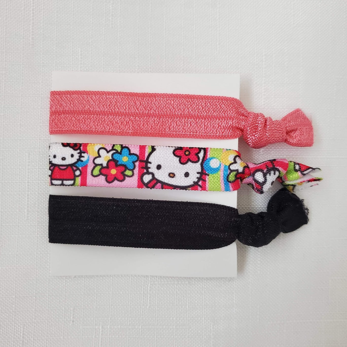 Hello Kitty Flowers 2 Hair Tie