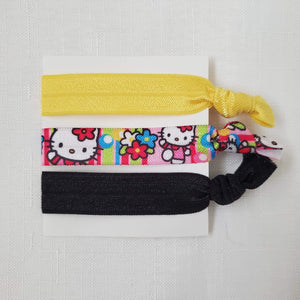 Hello Kitty Flowers 5 Hair Tie