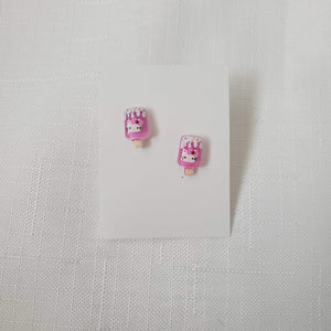 Hello Kitty Ice Cream Stick Stud