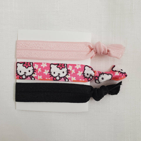 Hello Kitty Pink 2 Hair Tie