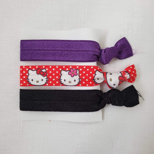 Hello Kitty Red 2 Hair Tie