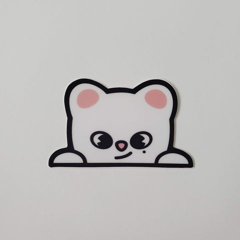 Jiniret Peeker Sticker