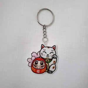 Maneki Neko/Daruma 2 (K)