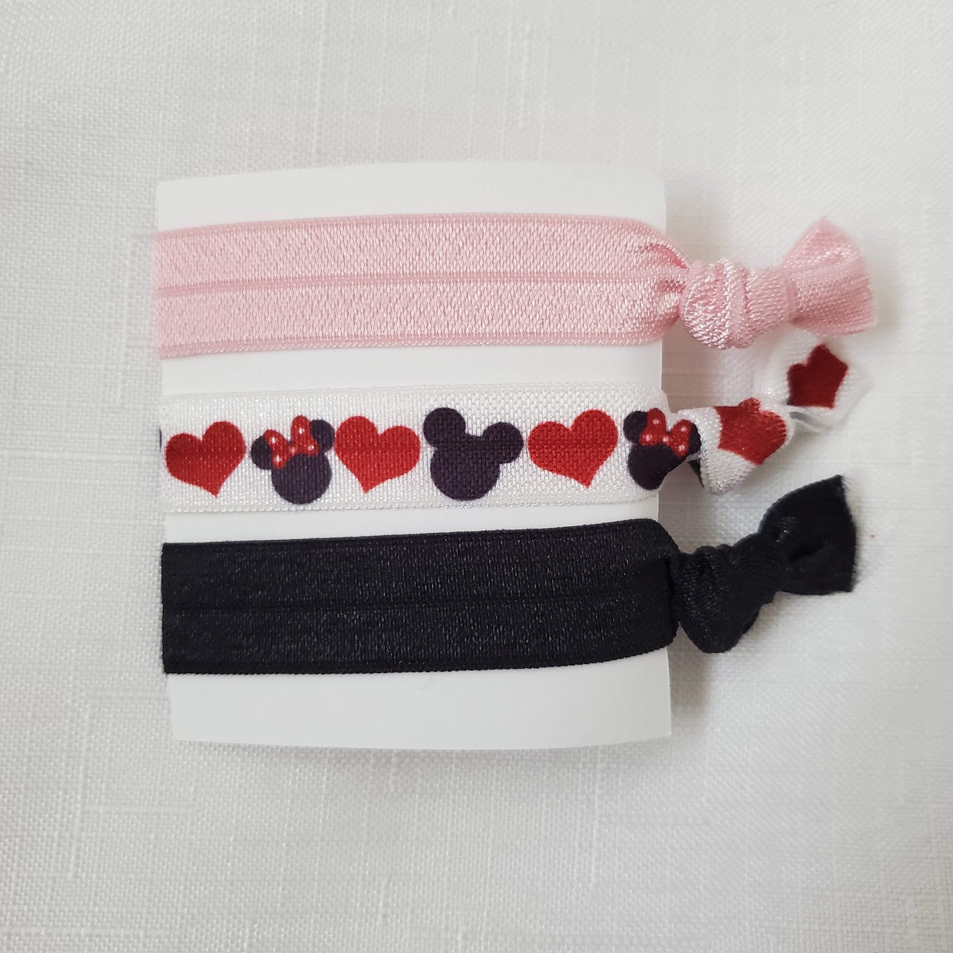 Mickey Minnie 2 Hair Tie