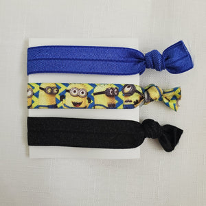 Minions 1 Hair Tie