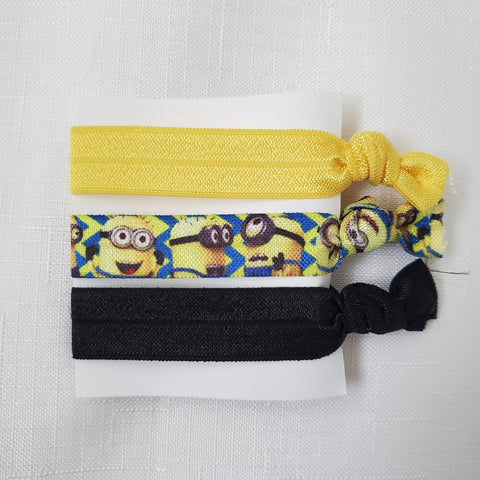 Minions 2 Hair Tie