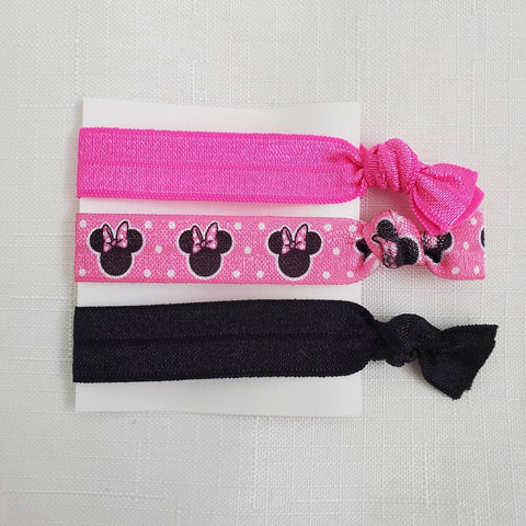 Minnie 3 Hair Tie