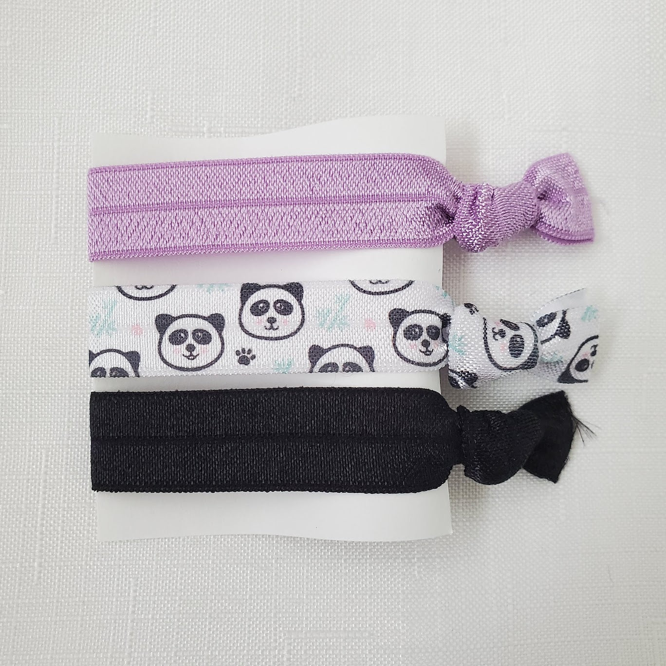 Panda 2 Hair Tie