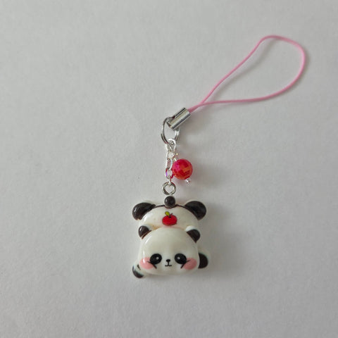 Panda Upsidedown (C)