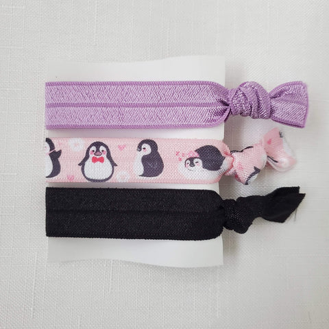 Penguin Hair Tie