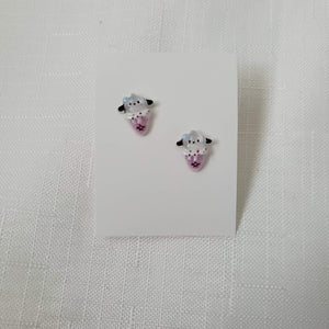 Pochacco Ice Cream Cone Stud