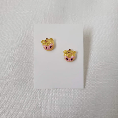 Pompompurin Donut Stud