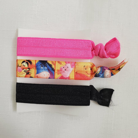 Pooh 5 Hair Tie