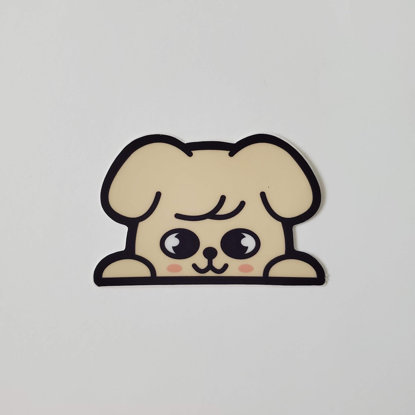 PuppyM Peeker Sticker