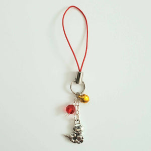 Year of the Snake Charm - Silver