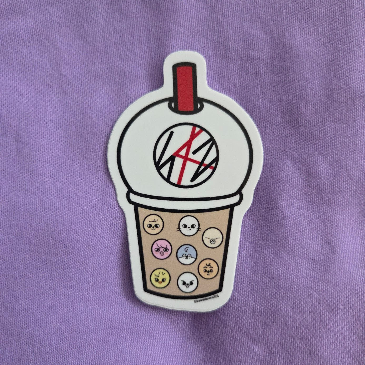 Skzoo Boba Sticker