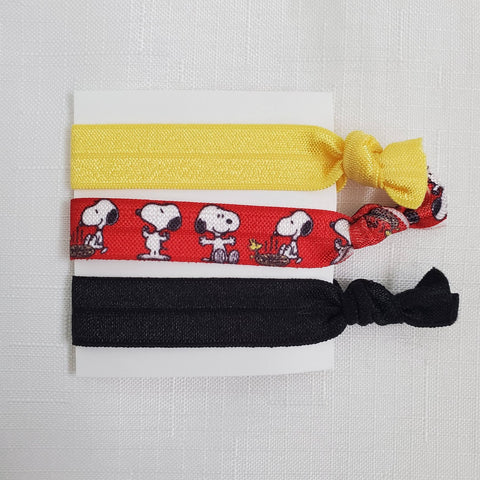 Snoopy 1 Hair Tie