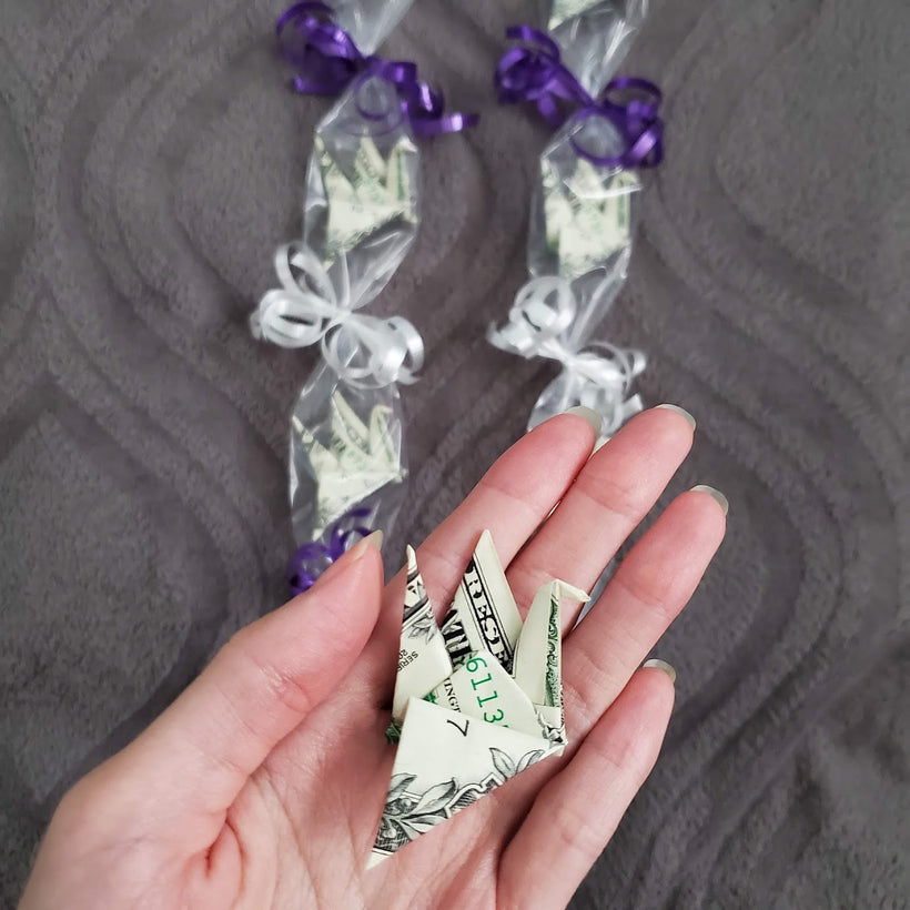 Origami Money Lei&#39;s