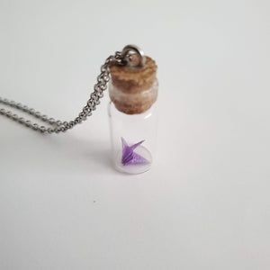 Purple Crane Bottle (N)